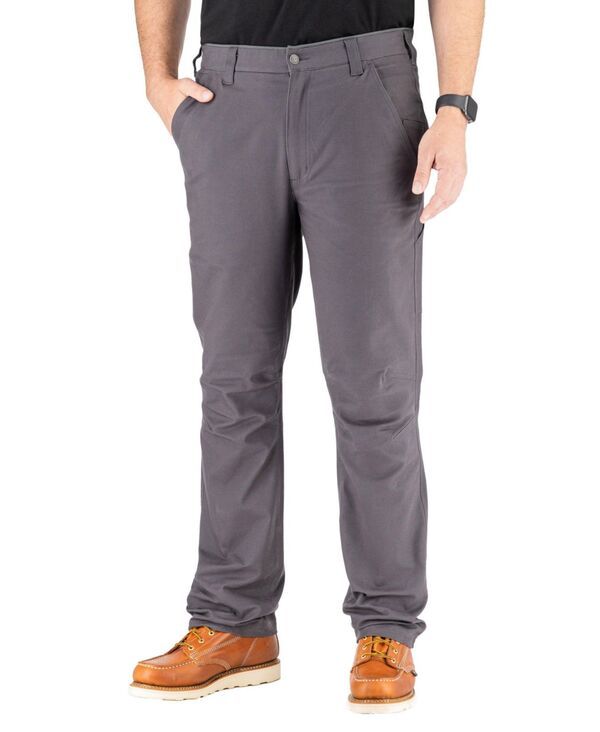 ソログッド メンズ ボトムス カジュアルパンツ パンツ Thorogood Mens Water Repellent Stretch Canvas Work Pants Iron gate