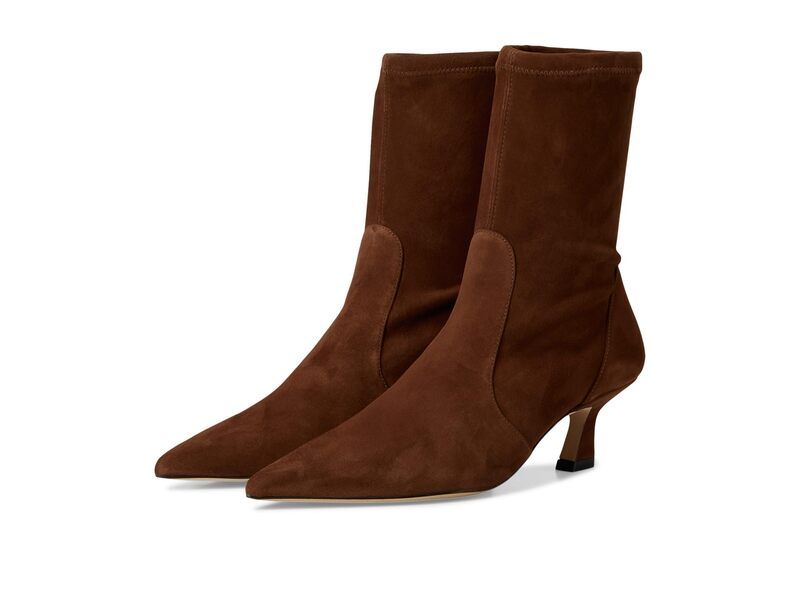 スチュアート ワイツマン レディース シューズ ブーツ・レインブーツ Stuart Weitzman Vinnie Bootie 50 Deep Coffee コーヒー