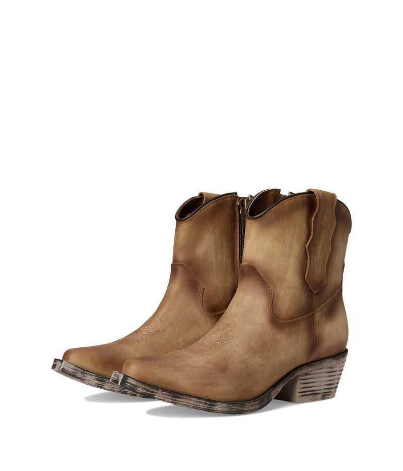 コーラルブーツ レディース シューズ ブーツ・レインブーツ Corral Boots Q7037 Almond