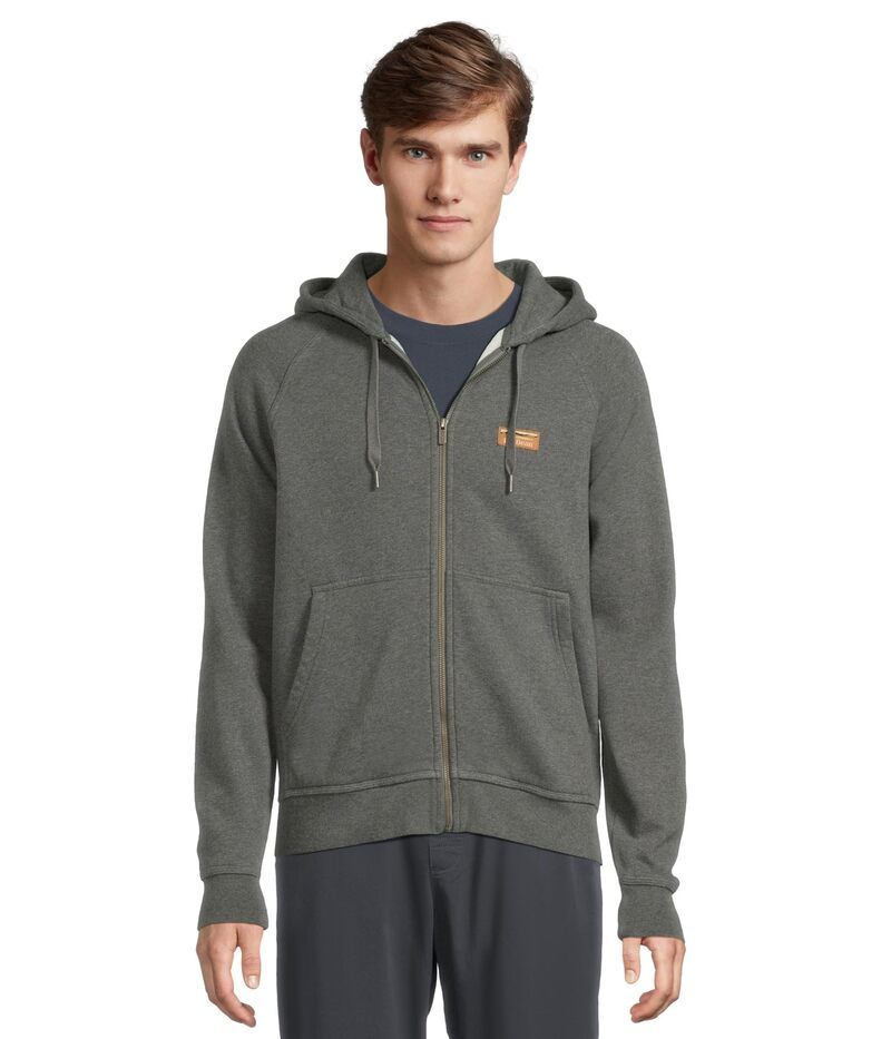 エルエルビーン メンズ アウター パーカー・スウェット シャツ LLBean Katahdin Iron WorksR Fullzip Sweatshirt Hooded Charcoal Heathe チャコール