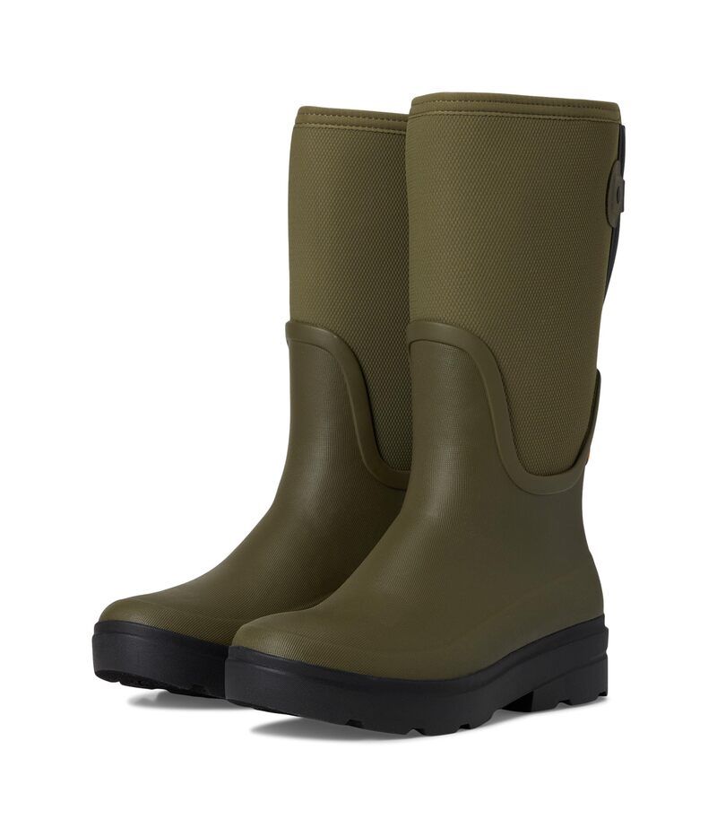 ボグス レディース シューズ ブーツ・レインブーツ トール Bogs Hazel Tall Adjustable Calf Olive オリーブ