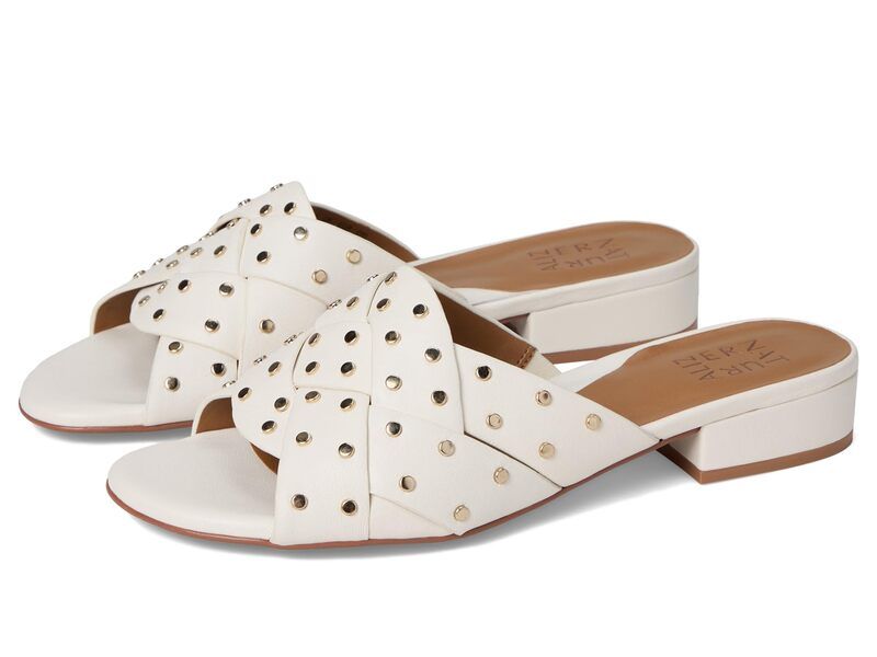 ナチュライザー レディース シューズ サンダル Naturalizer Morena Warm White Leat ホワイト