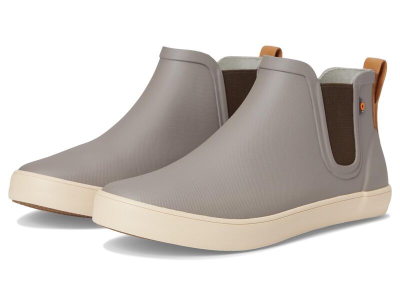 ボグス レディース シューズ ブーツ・レインブーツ チェルシー Bogs Kickerain Chelsea Taupe トープ