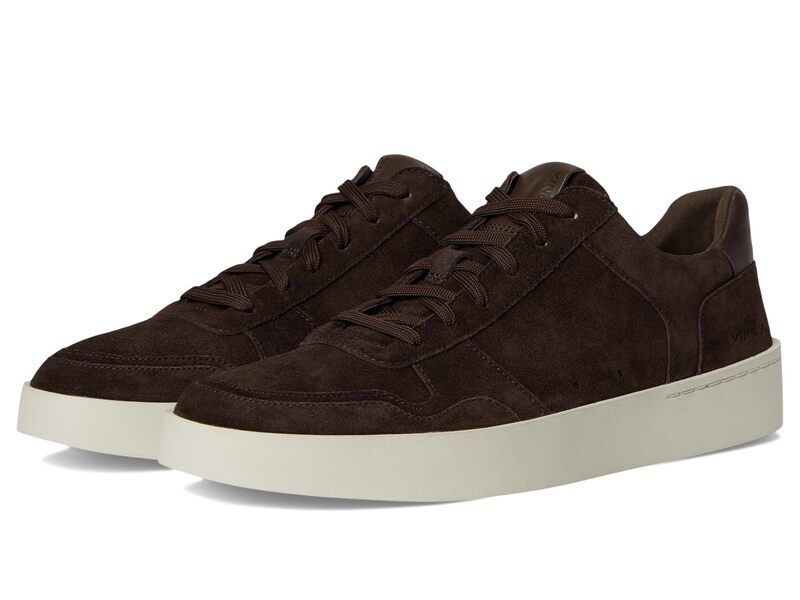 ヴィンス メンズ シューズ スニーカー レース Vince Peyton LaceUp Sneakers Cocoa Brown Sue ブラウン 49,080円