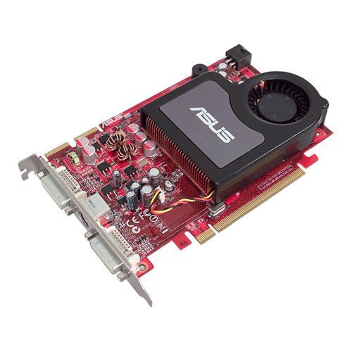 新品 ASUSTek グラフィックボード PCI-E EAX1650XT/2DHT/256MB EAX1650XT/2DHT/256MB