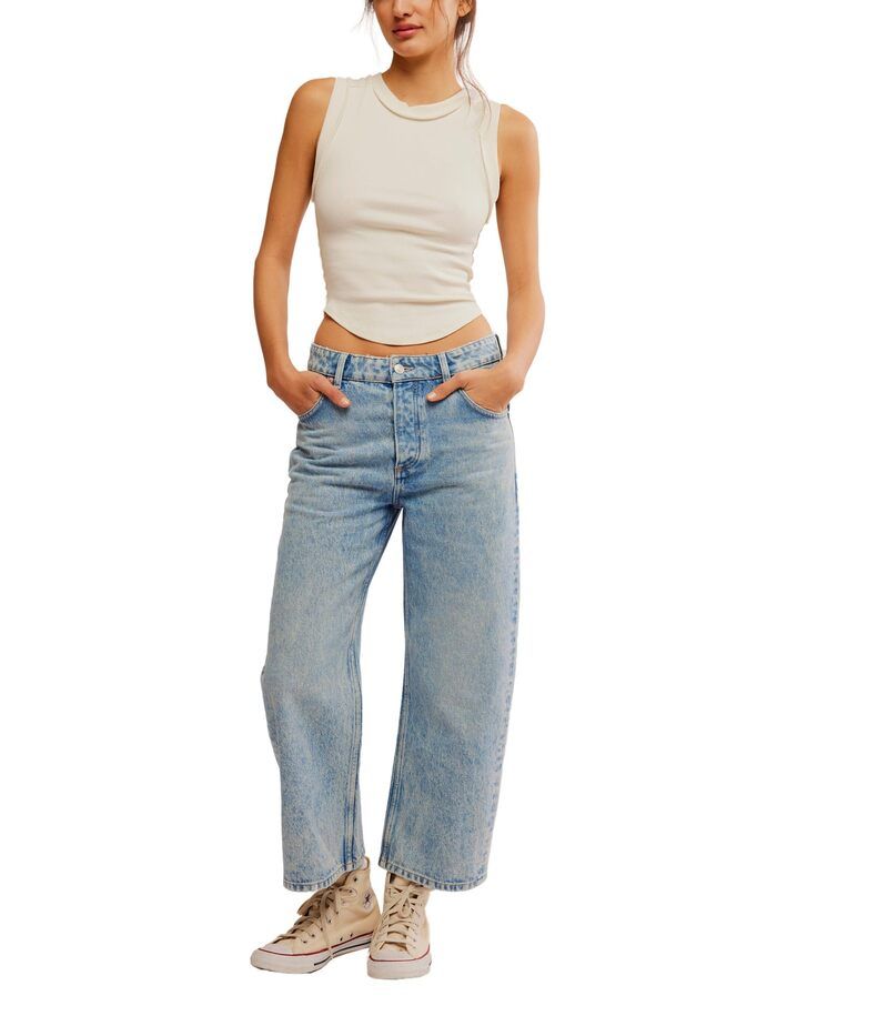 フリーピープル レディース ボトムス カジュアルパンツ Free People Deep Trance Dropped Bf Sweet Dreams