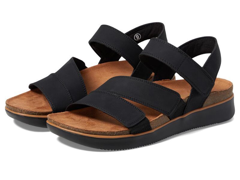 スケッチャーズ レディース シューズ サンダル SKECHERS Lifted Comfort Black ブラック