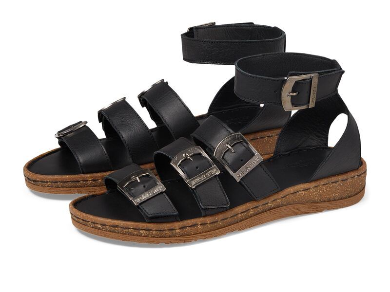 スプリングステップ レディース シューズ サンダル Spring Step Alexcia Black ブラック