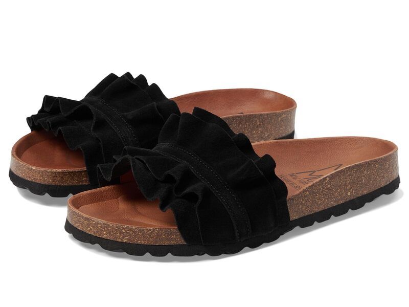 ミズムーズ レディース シューズ サンダル Miz Mooz Rocio Black ブラック