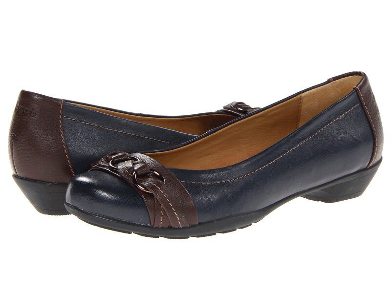 コンフォーティバ レディース シューズ サンダル Comfortiva Posie Soft Spots NavyChocolate ネイビー