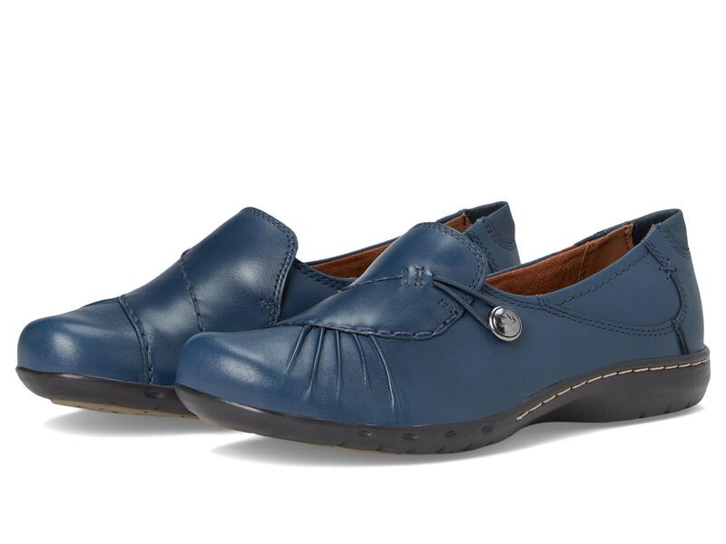 コブ ヒル レディース シューズ スリッポン・ローファー Cobb Hill Paulette Navy ネイビー