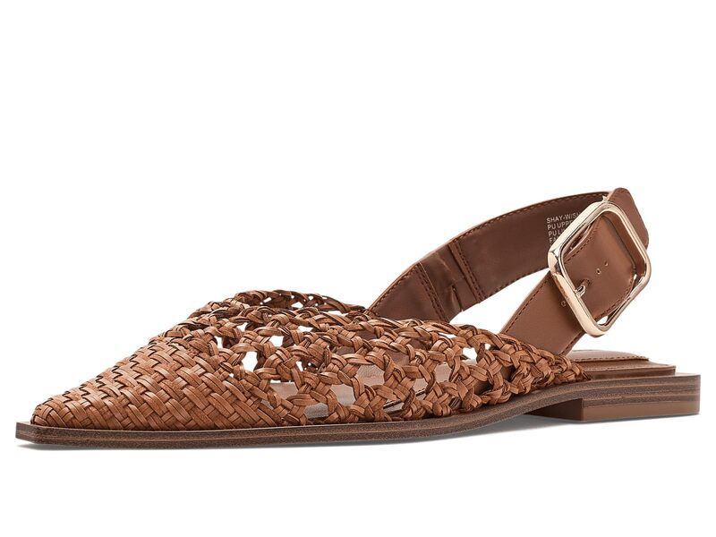 スティーブ マデン レディース シューズ ブーツ・レインブーツ Steve Madden Shay Cognac Woven
