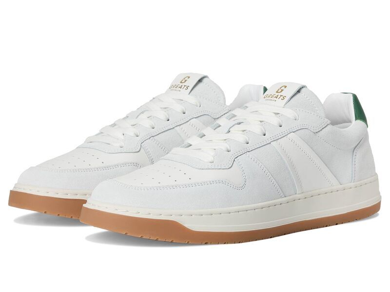 グレイツ メンズ シューズ スニーカー GREATS Ironside Blanco Green グリーン