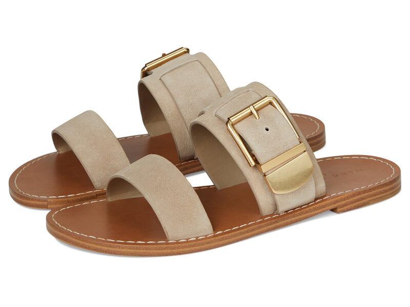 マーク・フィッシャー レディース シューズ サンダル Marc Fisher LTD Hallyn Taupe Suede 240 トープ