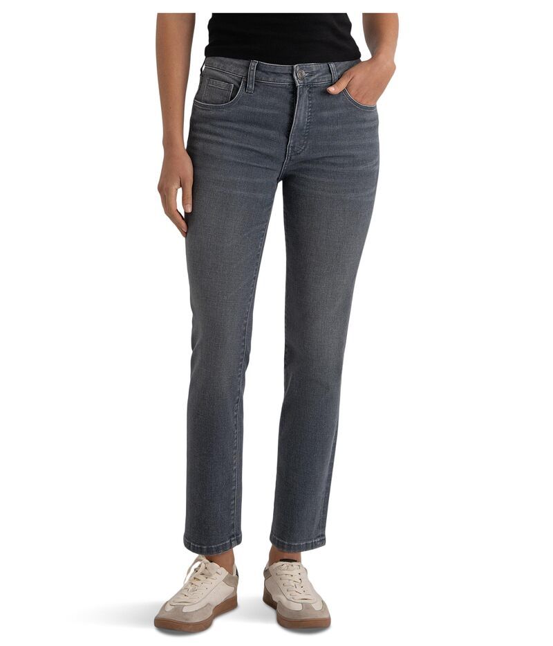 カットフロムザクロス レディース ボトムス デニムパンツ KUT from the Kloth Rachael Highrise Fab Mom Regular Hem Courage