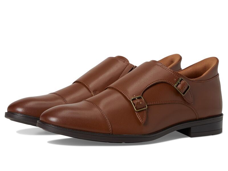 マークジョセフニューヨーク メンズ シューズ オックスフォード Marc Joseph New York Oliver Street Hands Free Technology Cognac