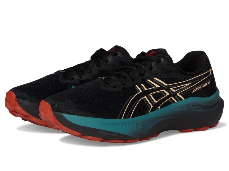 アシックス メンズ シューズ スニーカー ASICS Gt2000 14 Gtx BlackApricot C ブラック