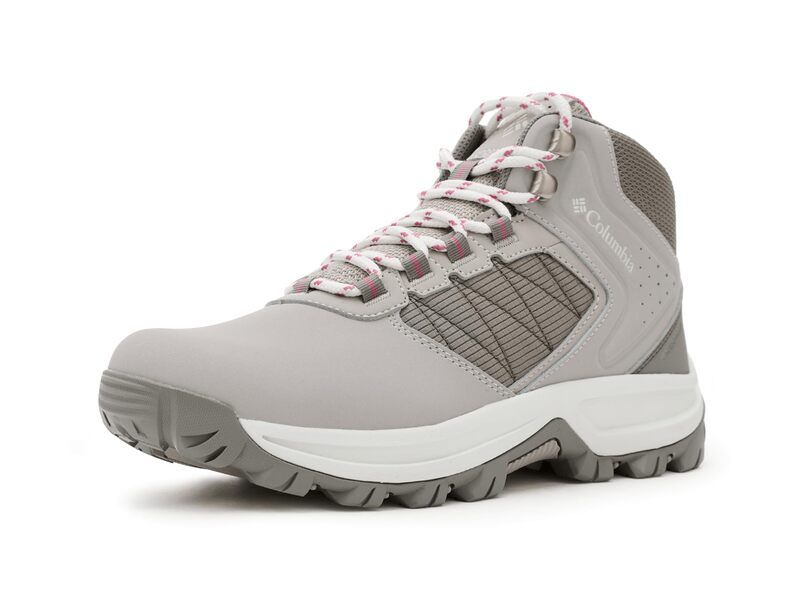 コロンビア レディース シューズ ブーツ・レインブーツ Columbia Transverse Hike Waterproof SoftaupeRose トープ