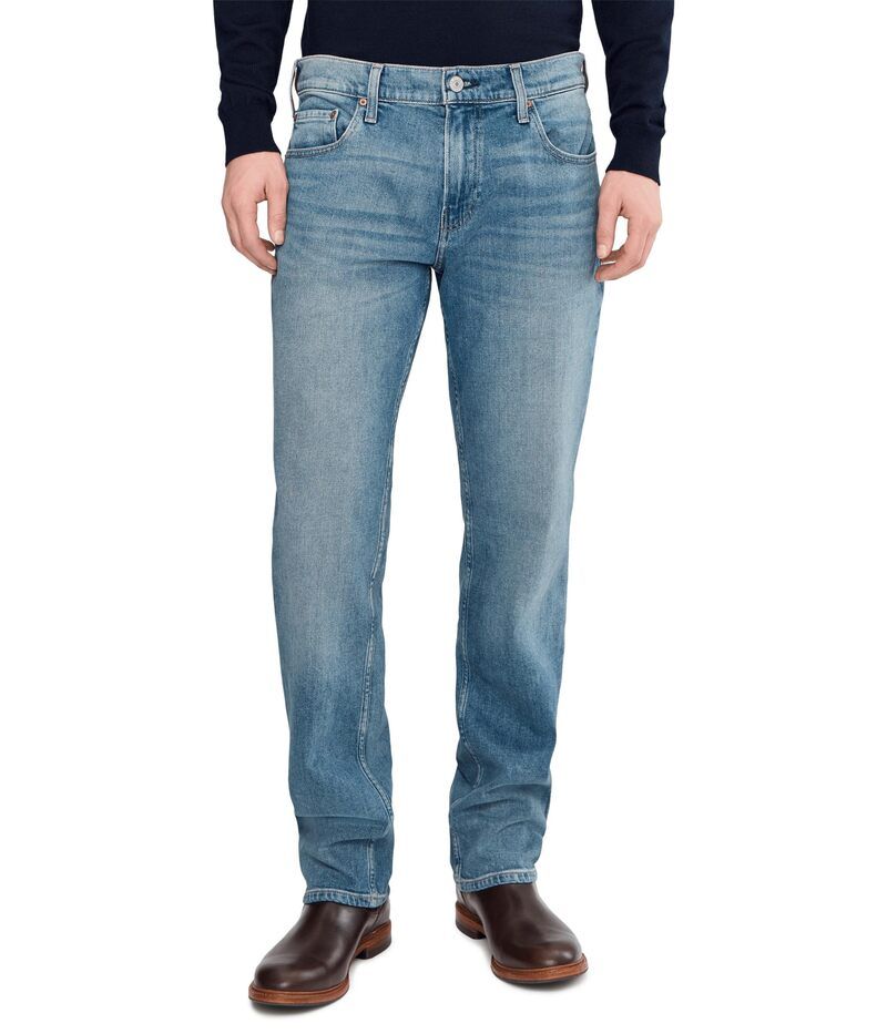 ペイジ メンズ ボトムス デニムパンツ ストレート ジーンズ Normandie Paige Heritage Straight Leg Jeans Cumberland