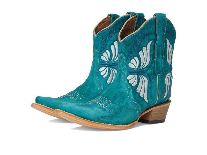 コーラルブーツ レディース シューズ ブーツ・レインブーツ Corral Boots L6248 Turquoise ターコイズ