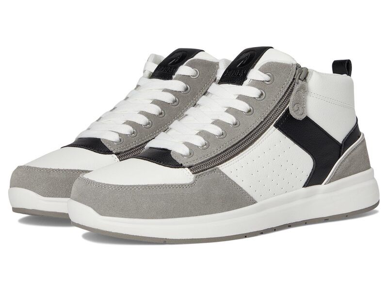ビリーフットウェア メンズ シューズ スニーカー BILLY Footwear Comfort Dz High WhiteBlackGre ホワイト