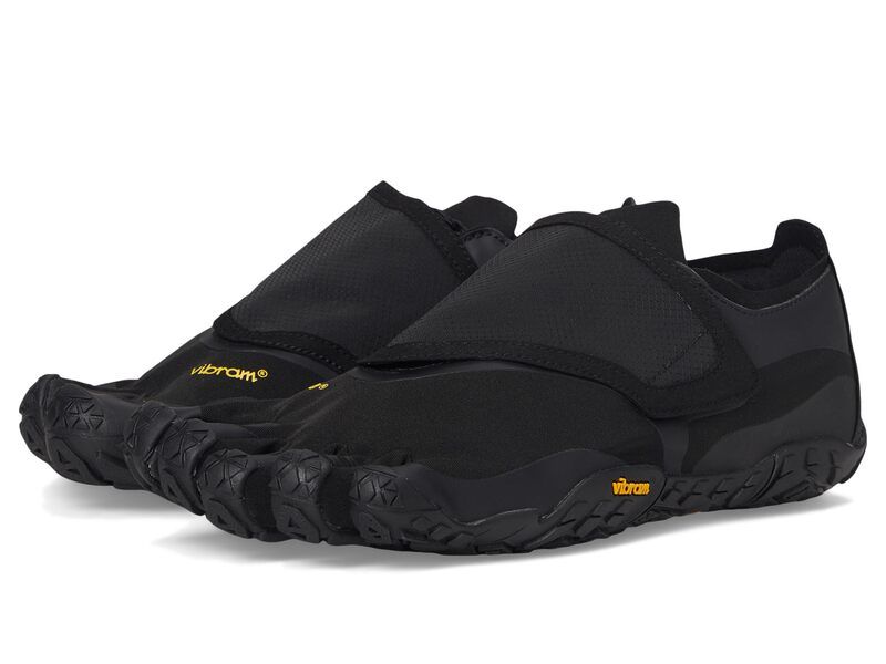 ビブラムファイブフィンガーズ メンズ シューズ スニーカー Vibram FiveFingers Trailope Black ブラック