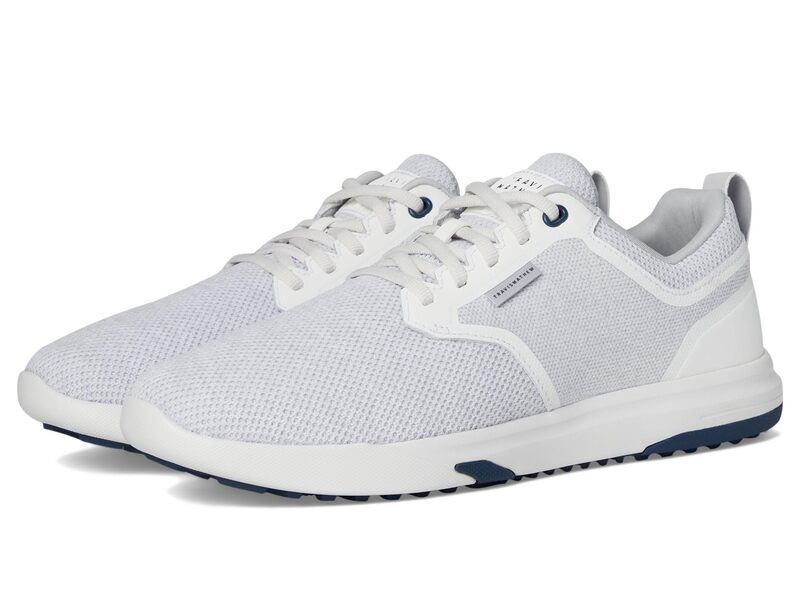 トラビスマヒュー メンズ シューズ スニーカー TravisMathew The Daily Pro Hybrid Heather White ホワイト