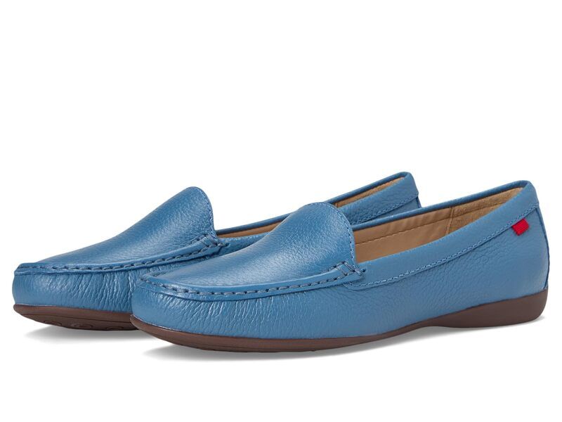 マークジョセフニューヨーク レディース シューズ スリッポン・ローファー Marc Joseph New York Lake Road Atlantic Blue T ブルー