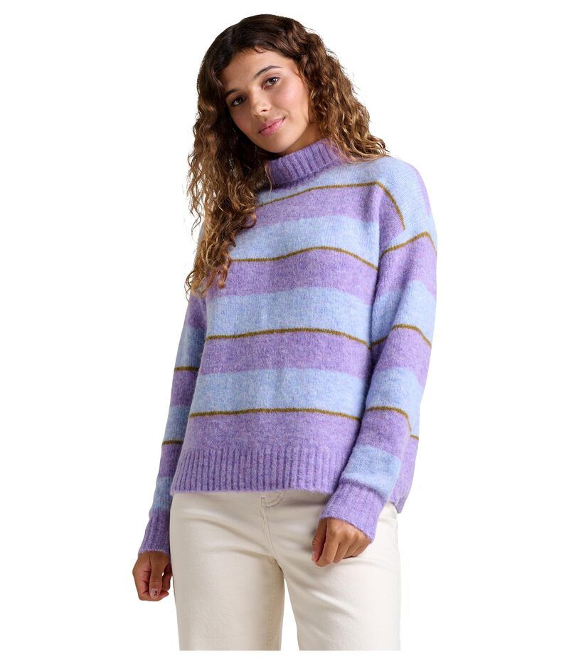 ドード アンドコー レディース アウター ニット・セーター ToadCo Toddy TNeck Sweater Aster