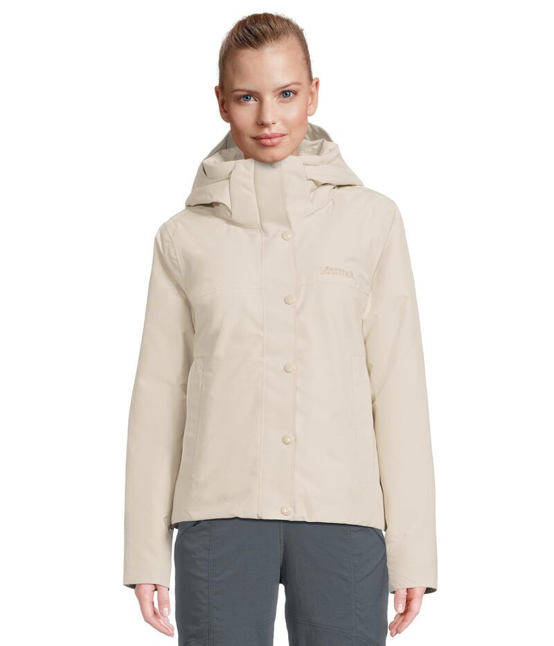 マーモット レディース アウター コート チェルシー Marmot Chelsea Short Coat Birch Bark