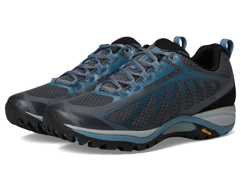 メレル レディース シューズ スニーカー Merrell Siren Edge 3 Waterproof RockBluestone