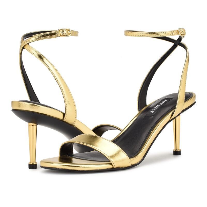 ナインウェスト レディース シューズ ブーツ・レインブーツ Nine West Anny Gold ゴールド