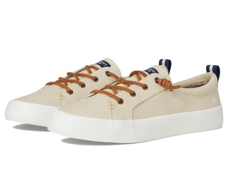スペリー レディース シューズ スニーカー Sperry Crest Vibe Brown ブラウン