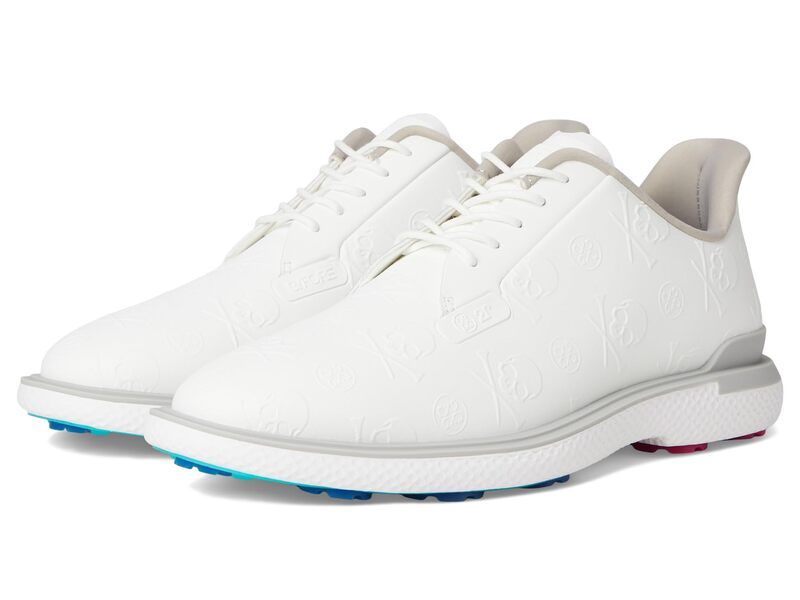 ジーフォア メンズ シューズ スニーカー Tシャツ GFORE Gallivan2r Embossed Skull Tees Golf ShoesnowNimbus