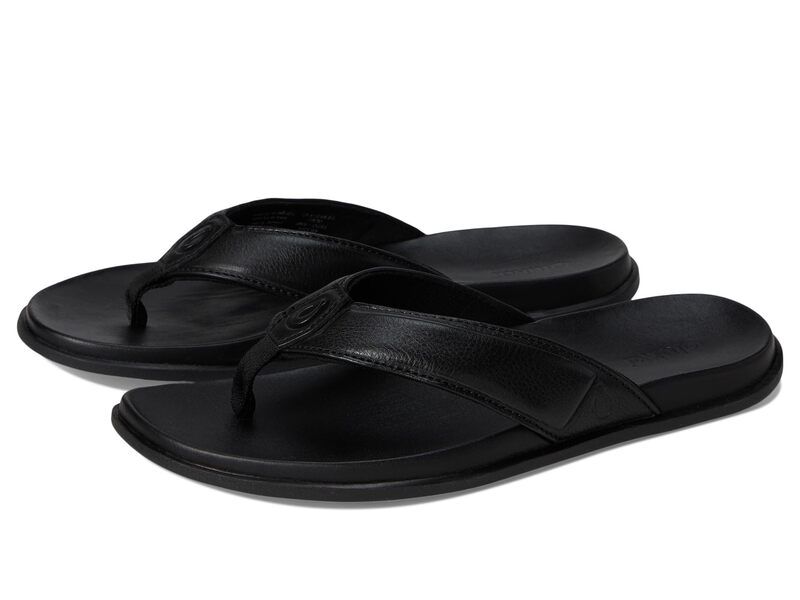 オルカイ メンズ シューズ サンダル OluKai Olali BlackBlack ブラック