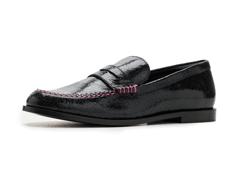 フリーピープル レディース シューズ スリッポン・ローファー Free People Blanket Stitch Loafers Black ブラック