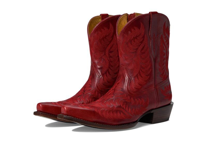 アリアト レディース シューズ ブーツ・レインブーツ Ariat Cate Western Boots Red Alert レッド