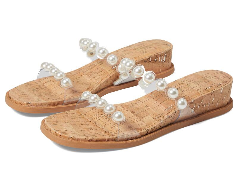 アンクライン レディース シューズ サンダル Anne Klein Blair ClearNatural