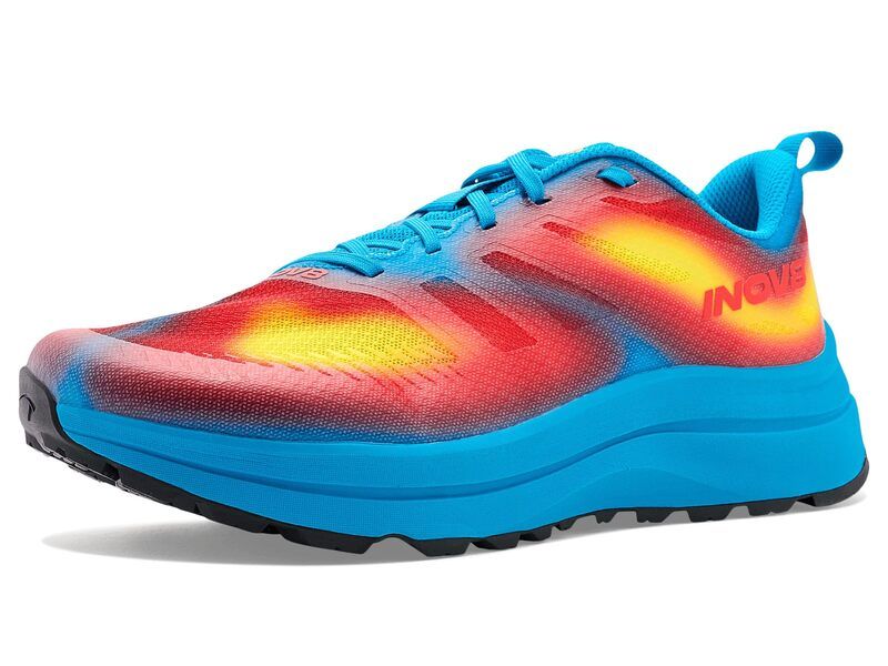 イノヴェイト メンズ シューズ スニーカー INOV8 TrailFly Max NavyRedYellow ネイビー
