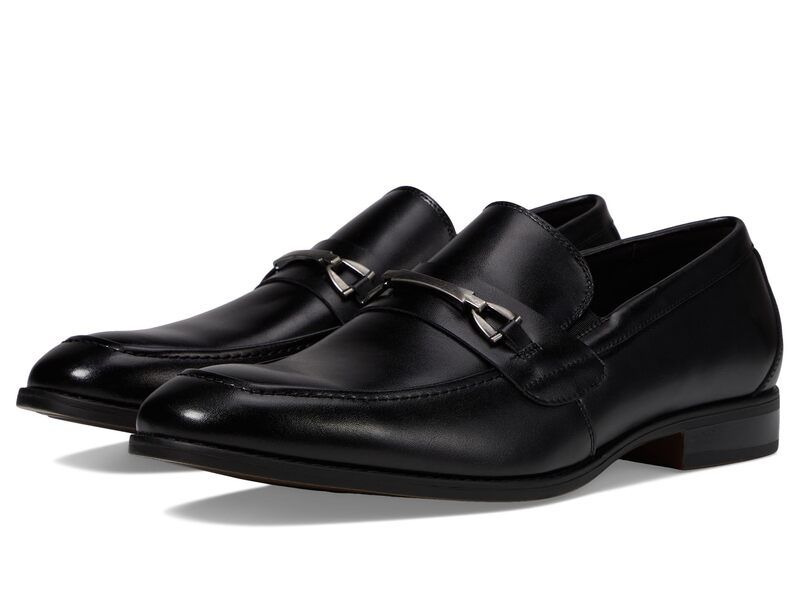 ステイシーアダムス メンズ シューズ スリッポン・ローファー Stacy Adams Lundy Slip On Loafer Black ブラック
