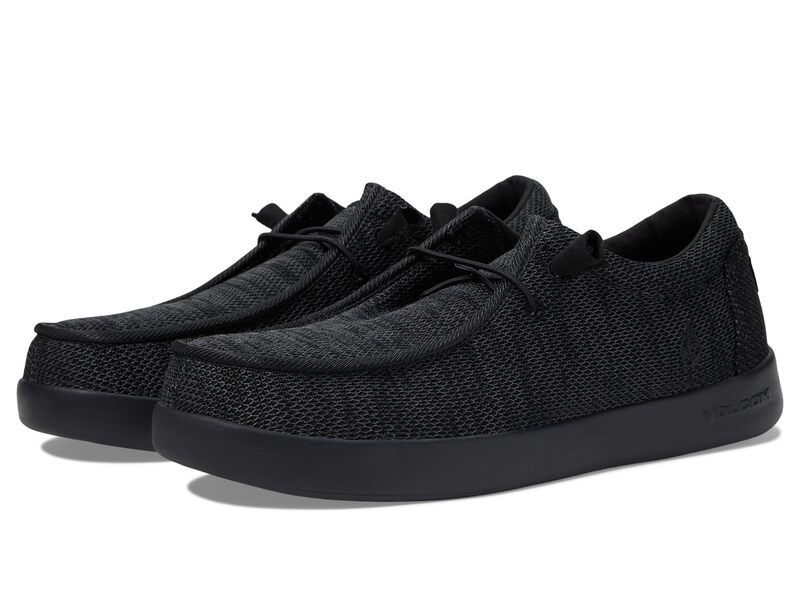 ボルコム メンズ シューズ スニーカー Volcom Chill EH Comp Toe Black ブラック