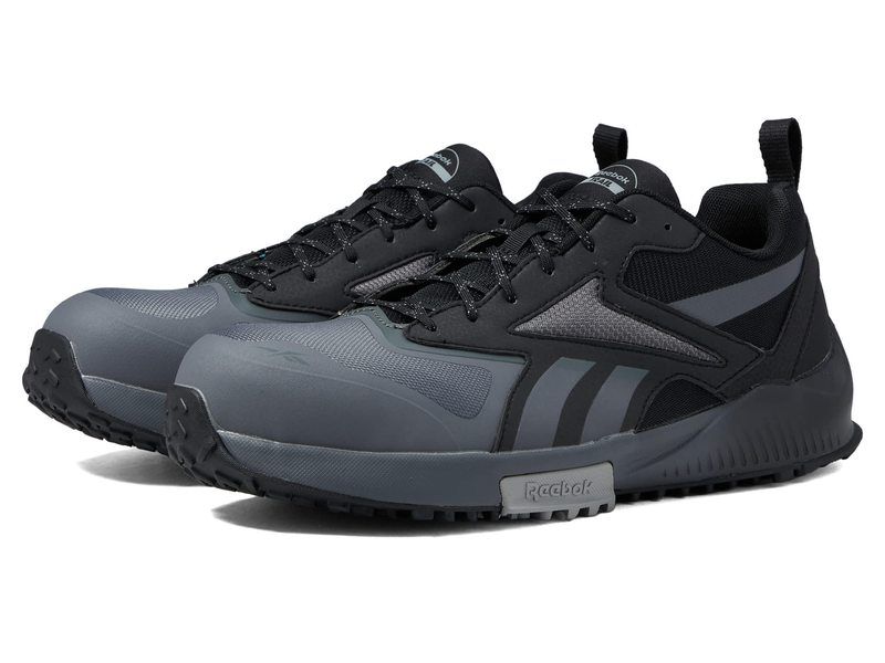 リーボック メンズ シューズ スニーカー Reebok Work Lavante Trail 2 Work SD Comp Toe GreyBlack ブラック