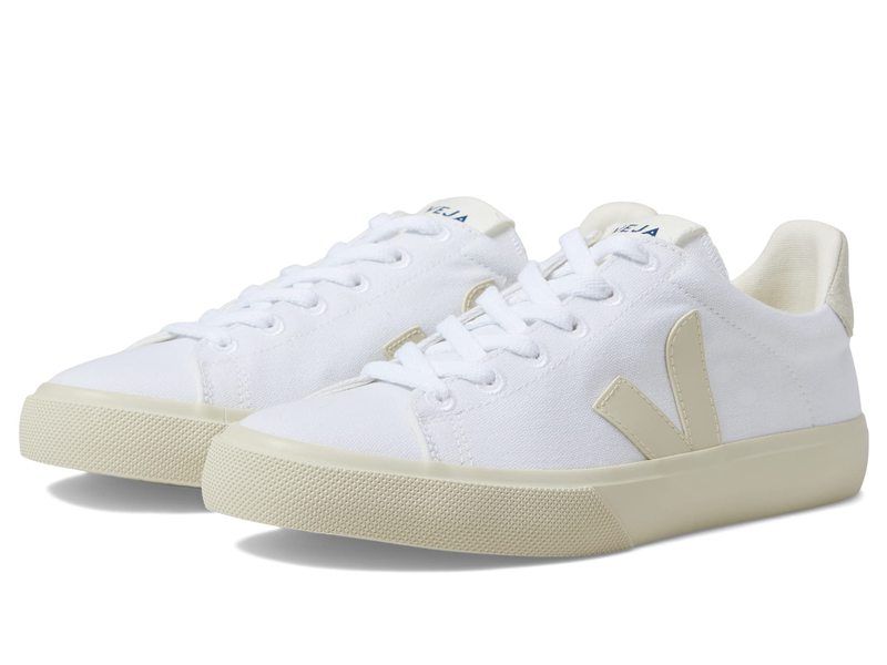 ヴェジャ レディース シューズ スニーカー VEJA Campo CA Canvas WhitePierre ホワイト