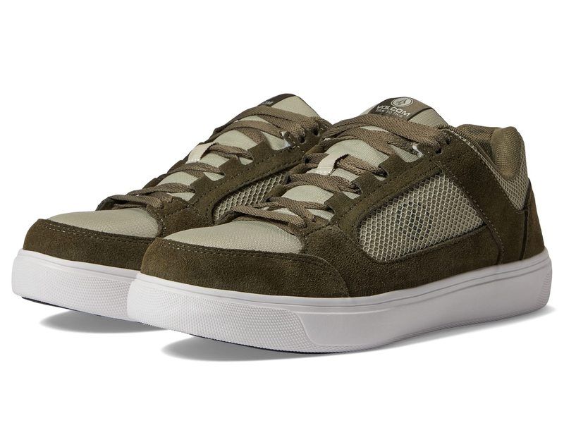 ボルコム メンズ シューズ スニーカー Volcom Evolve SD Comp Toe OliveGrey グレー