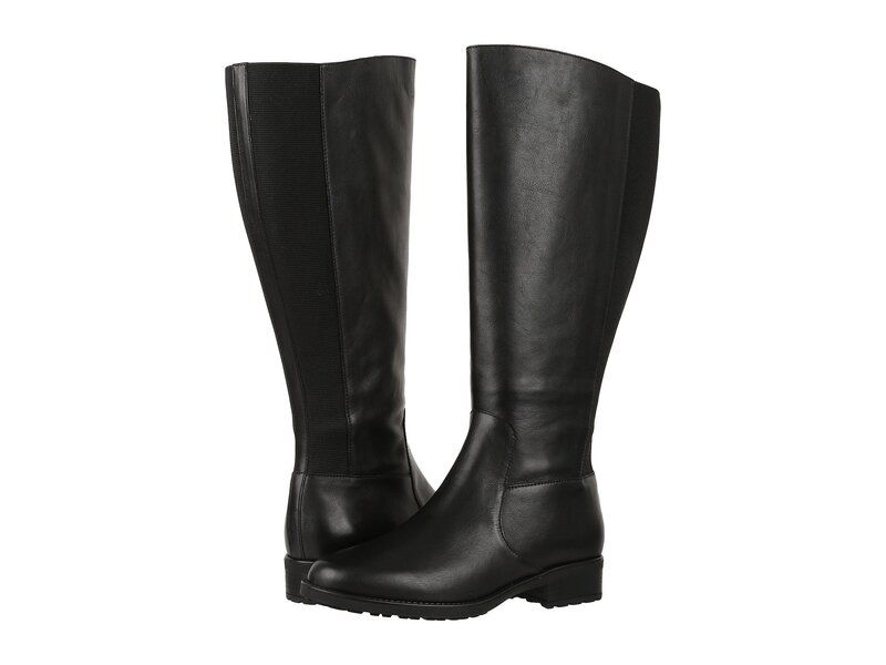 サス レディース シューズ ブーツ・レインブーツ SAS Duchess Wide Calf Black ブラック