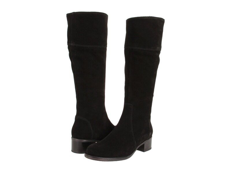 ラカナディアン レディース シューズ ブーツ・レインブーツ La Canadienne Passion Black Suede ブラック
