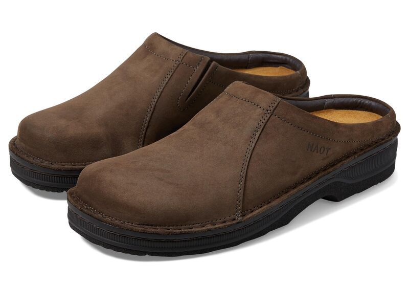 ナオト メンズ シューズ サンダル Naot Bjorn Oily Brownubu ブラウン