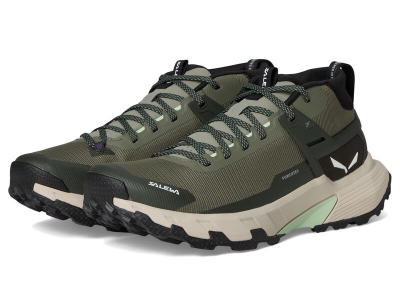 サレワ レディース シューズ ブーツ・レインブーツ SALEWA Pedroc 2 Mid Ptx Faded GreenDar グリーン