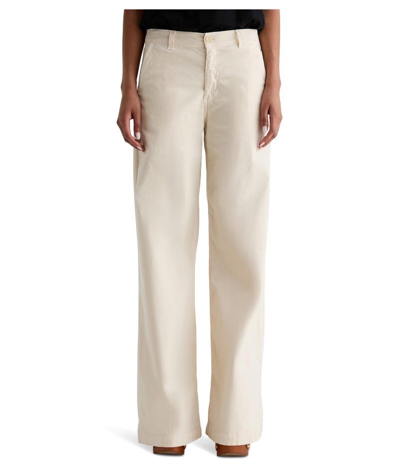 エージージーンズ レディース ボトムス カジュアルパンツ ワイドレッグ AG Jeans Stella Mid Rise Wide Leg Palazzo Pant In Opal Stone Opal Stone ストーン