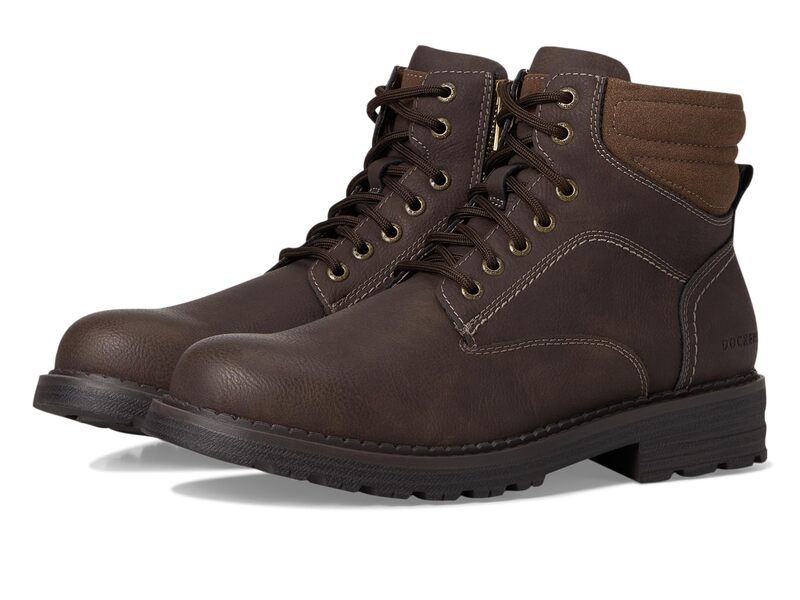 ドッカーズ メンズ シューズ スニーカー Dockers Telfordark Brown ブラウン